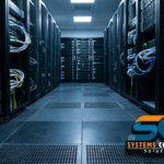 SCT Systems Corner Trading data center infrastructure solutions with redundant servers, network switches, and power systems for business continuity in Saudi Arabia