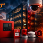 Intelligent Fire Alarm & Life Safety Systems protecting modern commercial buildings