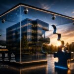 Integrated security systems including CCTV, access control, and network infrastructure