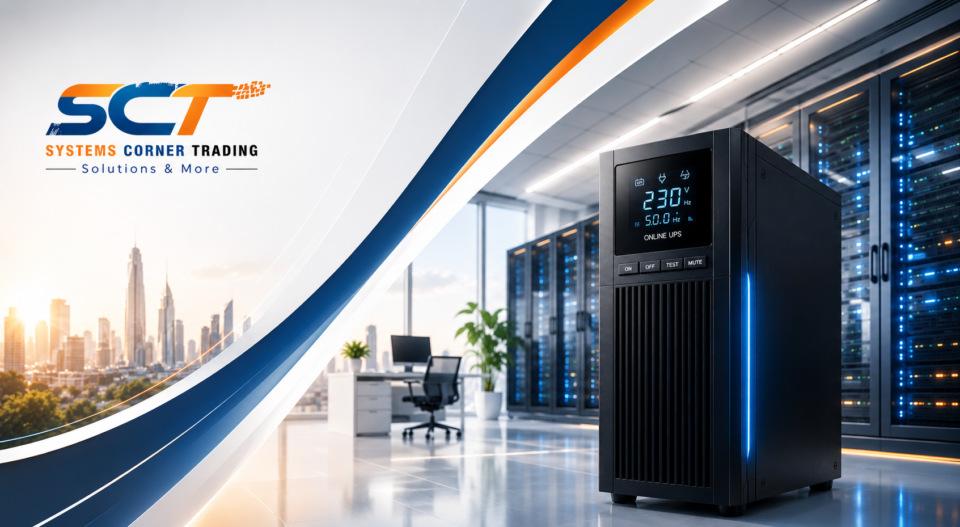 Online UPS system for critical power protection – Systems Corner Trading