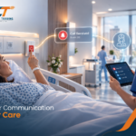 Nurse Call System connecting a hospital patient with healthcare staff